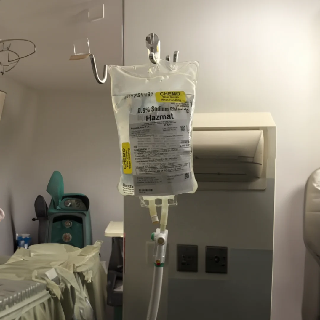 Hazmat Chemo bag